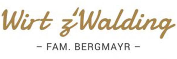 Logo Gasthaus Bergmayr Christian - Wirt z' Walding