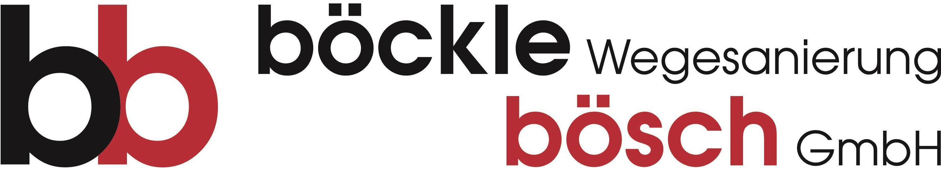 Logo BÖCKLE Wegesanierung BÖSCH GmbH