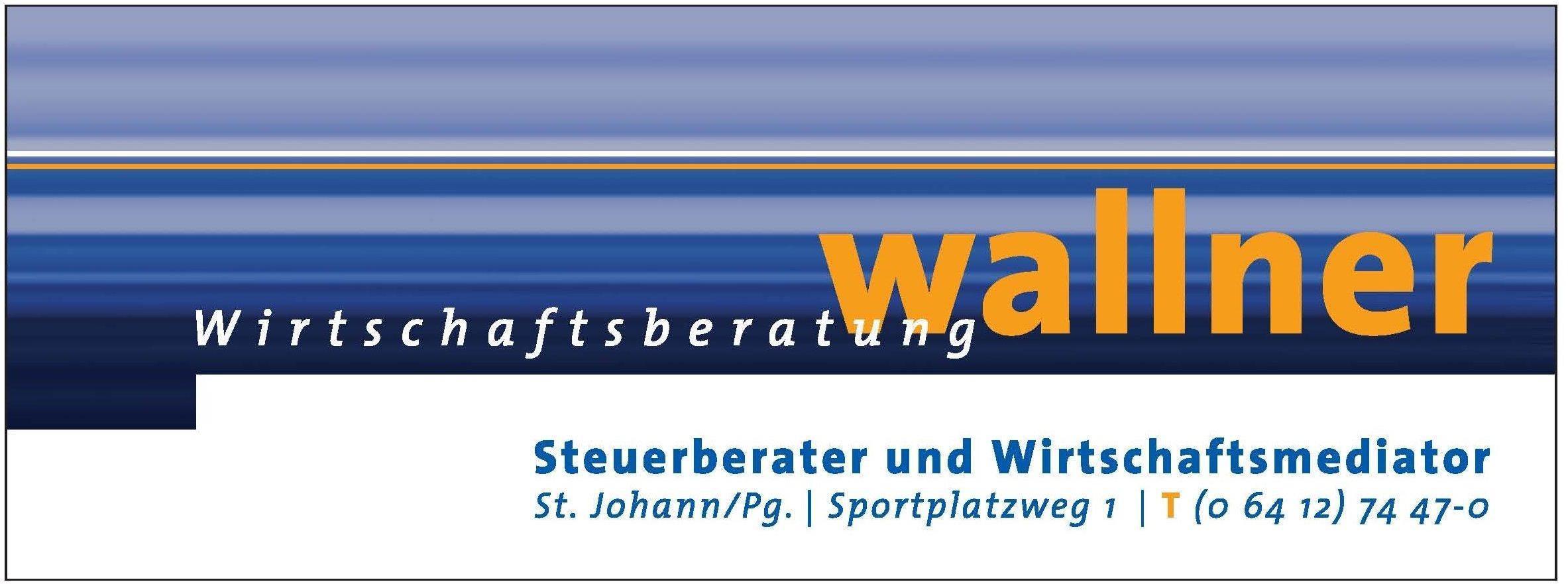 Logo Wallner Wirtschaftstreuhand & Steuerberatungs-GmbH