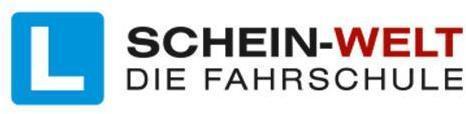 Logo Schein-Welt die Fahrschule - Helmut Rünstler e.U.