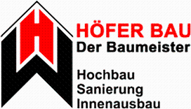 Logo Höfer Bau GmbH