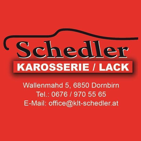 Logo Schedler Karosserie / Lack
