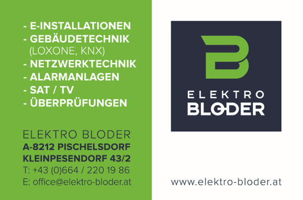 Vorschau - Foto 1 von Elektro Bloder GmbH