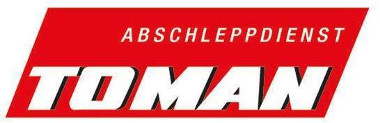 Logo Abschleppdienst Toman GmbH