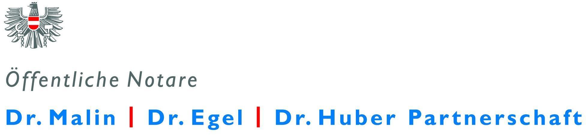 Logo Öffentliche Notare Dr. Malin | Dr. Egel | Dr. Huber Partnerschaft
