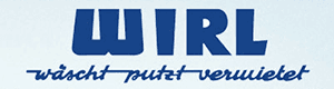 Logo Wäscherei Wirl - wäscht | putzt | vermietet