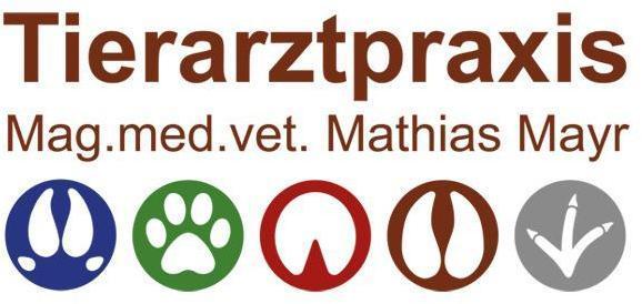 Logo Tierarztpraxis Mag.med.vet. Mathias Mayr