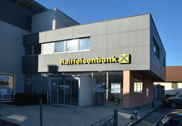 Vorschau - Foto 1 von Raiffeisenbank Linz-Land West eGen - Bankstelle Pasching