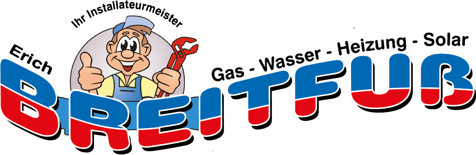 Logo Breitfuß Erich Gas-Wasser-Heizung-Solar GmbH