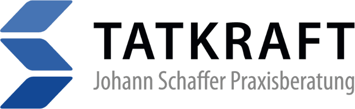 Logo TATKRAFT Johann Schaffer Praxisberatung