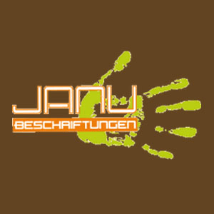 Logo Janu Beschriftungen