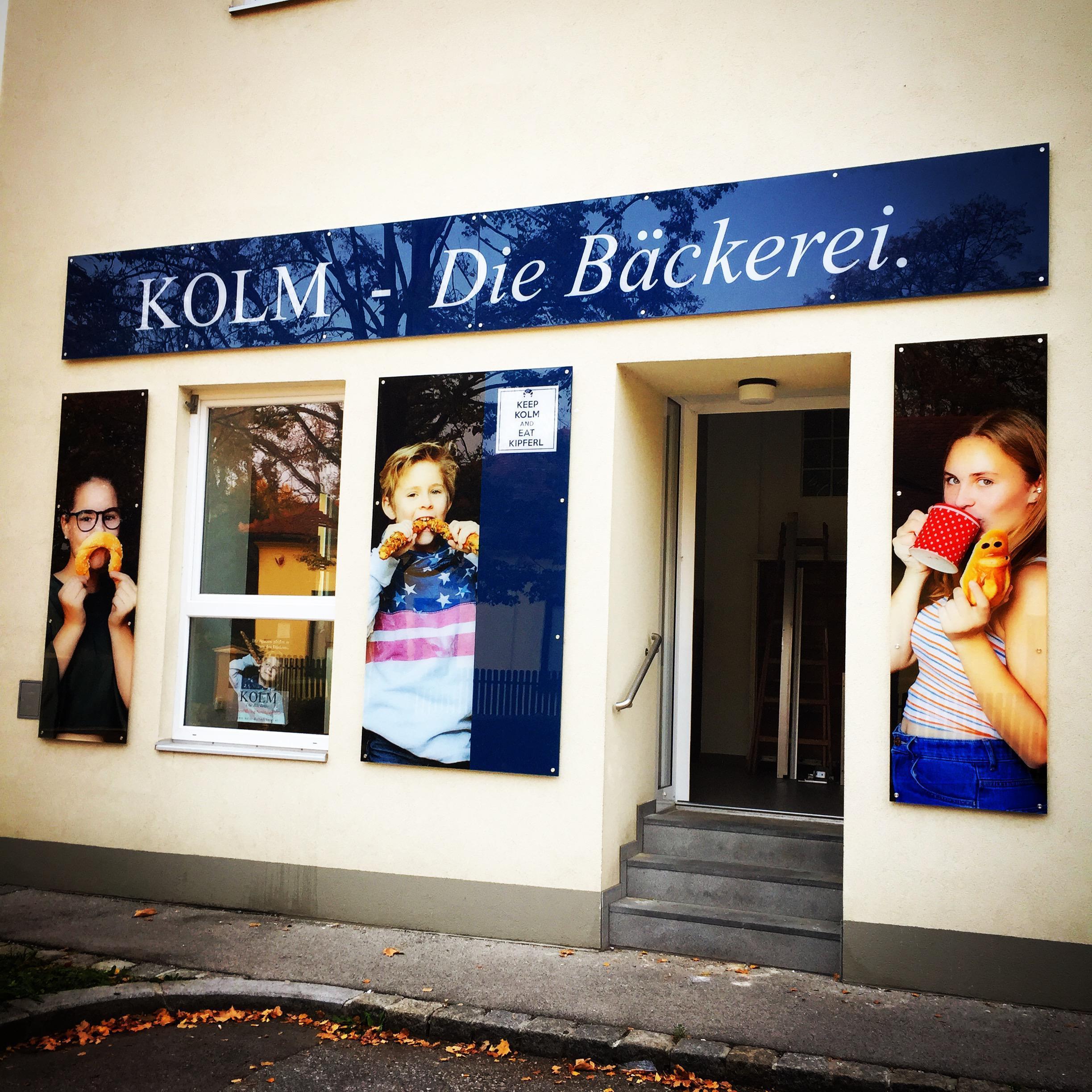 Logo Kolm - Die Bäckerei