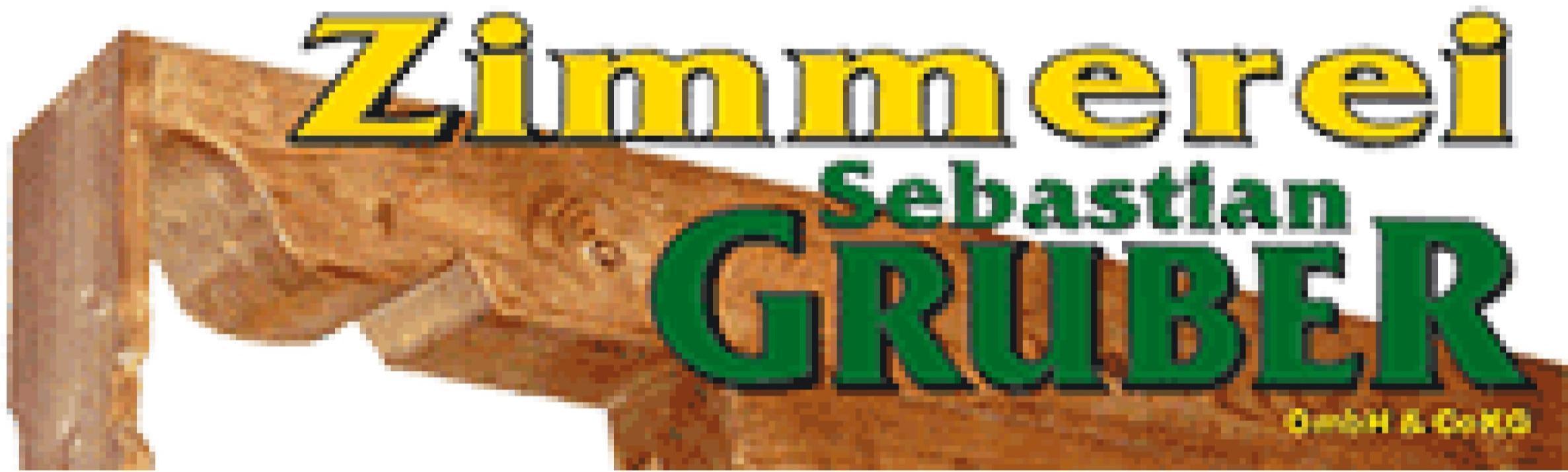 Logo Zimmerei Sebastian Gruber GmbH & Co KG