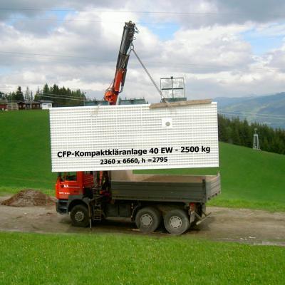 Vorschau - Foto 1 von VOLLBIOLOGISCHE KLÄRANLAGE CFP-AUSTRIA
