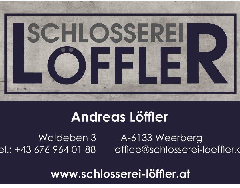 Logo Schlosserei Löffler