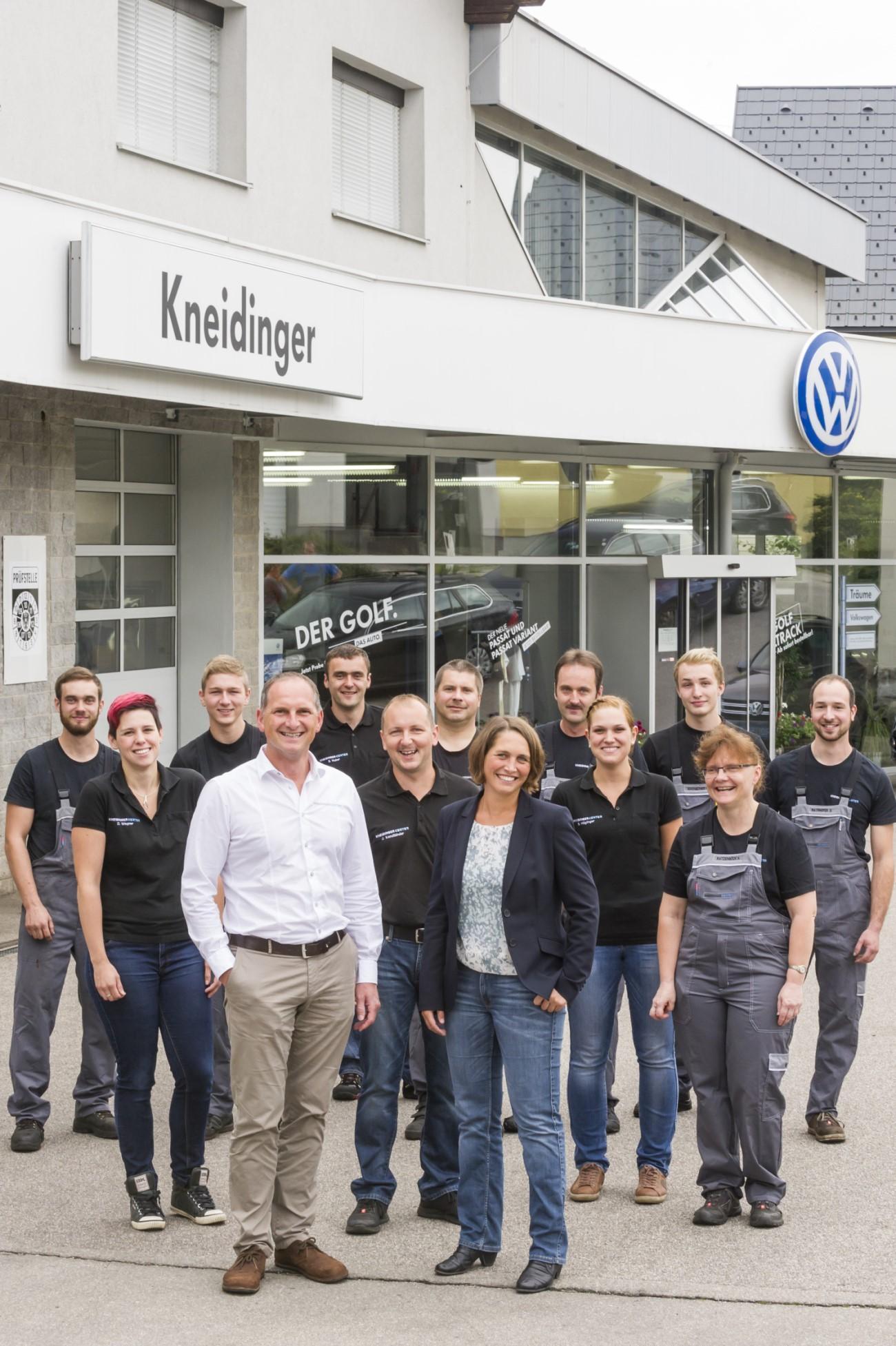 Vorschau - Foto 2 von Kneidinger Center GmbH - Ihr VW und Skoda Partner in Lembach