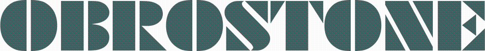 Logo Obrostone - Bau - Stein - Kamin