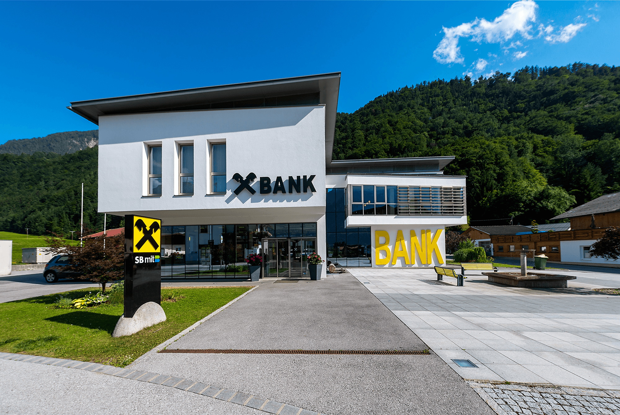 Vorschau - Foto 2 von Raiffeisen Regionalbank Schwaz-Wattens eGen - Bankstelle Buch