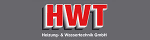 Logo HWT Heizung- u Wassertechnik GmbH