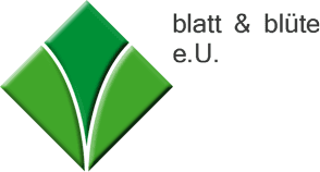 Logo blatt & blüte e.U. - Ing. Beate Gugatschka