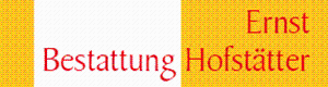 Logo Bestattung Hofstätter