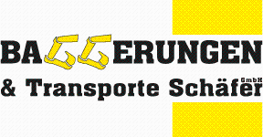 Logo Baggerungen & Transporte Schäfer GmbH