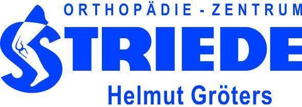 Logo Orthopädiezentrum Striede, Fa. Helmut Gröters