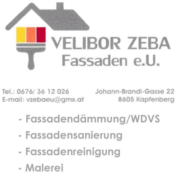 Logo Velibor Zeba Fassaden e.U.