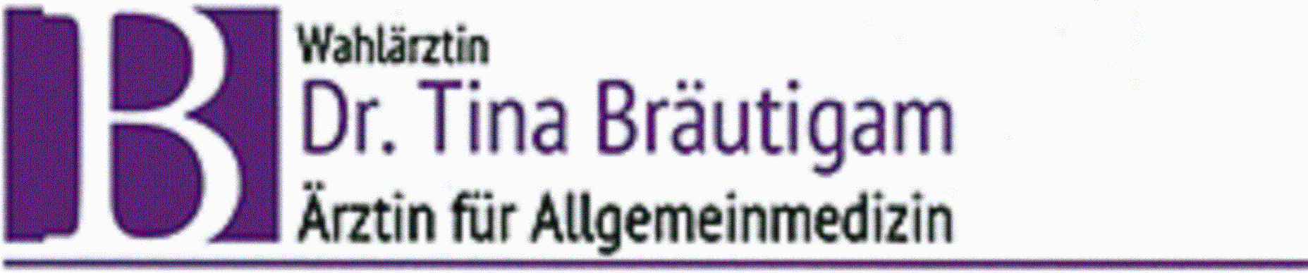 Logo Dr. Tina Bräutigam