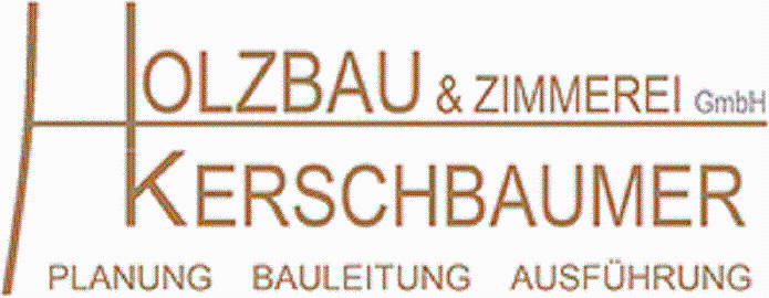 Logo Holzbau Kerschbaumer GmbH