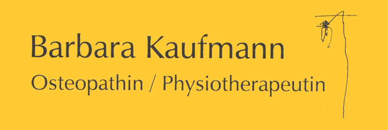 Logo Osteopathie/Physiotherapie Barbara Kaufmann