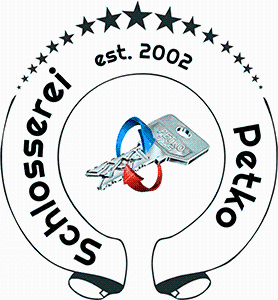 Logo Aufsperrdienst Wien – Schlosserei Petko