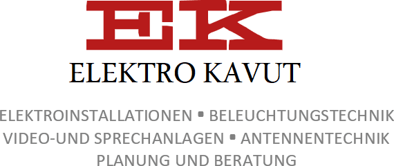 Logo Elektro Kavut - Inh. Veysel KAVUT