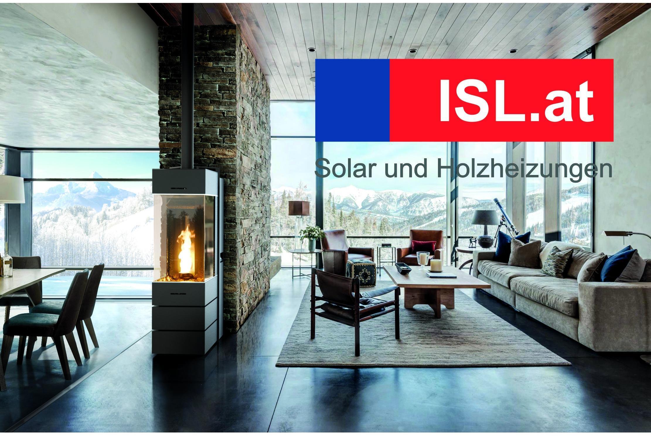 Logo ISL.at Solar- und Holzheizungen Mag. Karl Linner