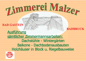 Logo Zimmerei Malzer Inh. Gerhard Malzer