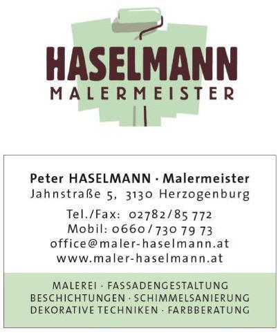 Logo Haselmann Peter Malermeister