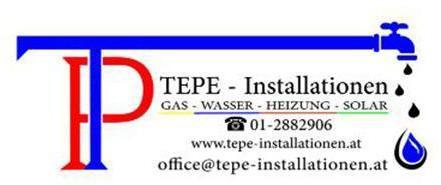Logo TEPE - Installationen OG