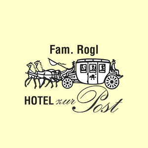 Logo Hotel Post - Fam Rogl