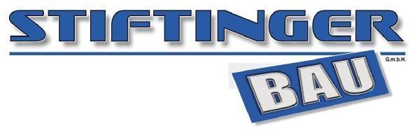 Logo Stiftinger Bau GmbH
