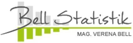 Logo Mag. BELL Verena  - Statistik u Auswertung