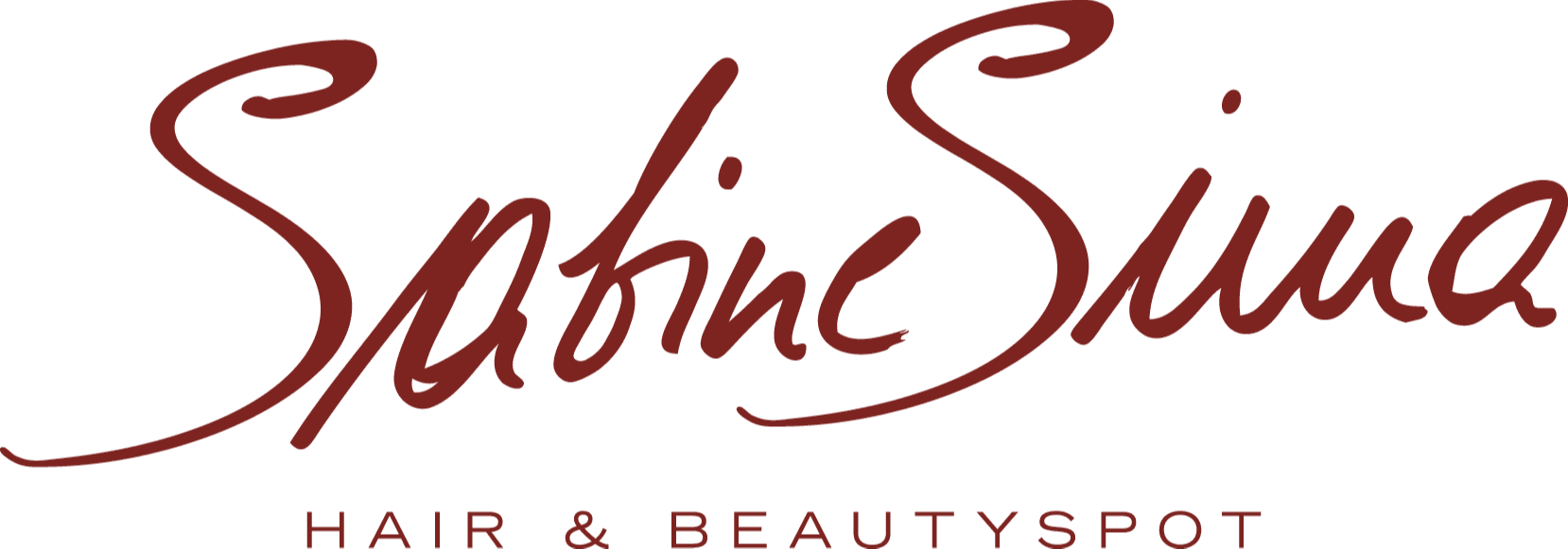 Logo Hair & Beautyspot Sabine Sima