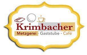 Logo Krimbacher - Restaurant | Metzgerei | Pizzeria | Catering | Foodtruck | Café