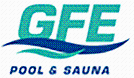Logo GFE Pool & Sauna GmbH