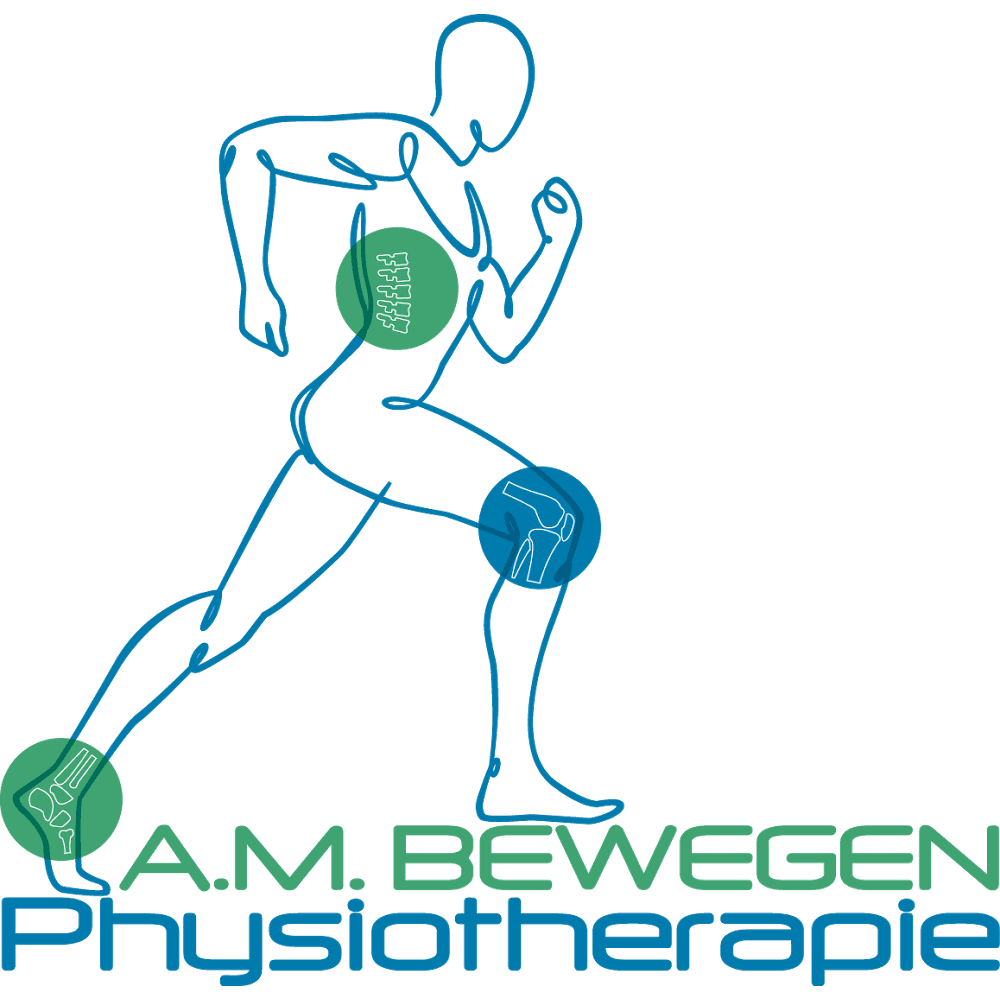 Logo A.M. BEWEGEN Physiotherapie - Praxisgemeinschaft A. Schary & M. Mair