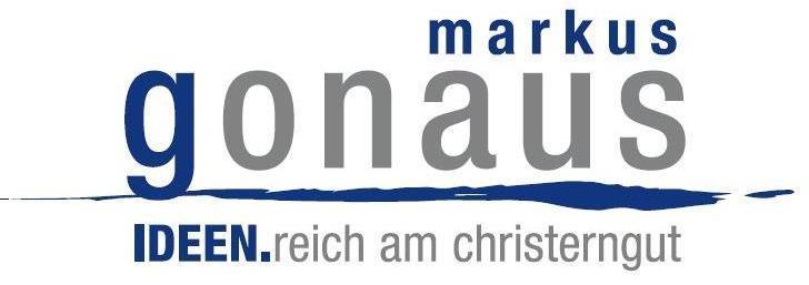 Logo gonaus IDEEN.reich am christerngut