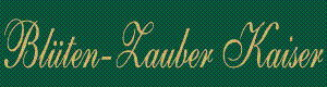 Logo Blüten-Zauber Kaiser