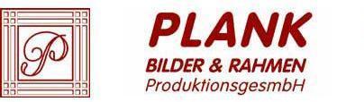Logo Plank Bilder & Rahmen ProduktionsgmbH