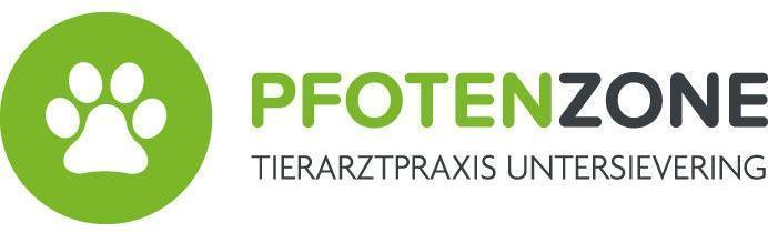Logo Pfotenzone - Tierarztpraxis Untersievering Dr. Haselberger, Dr. Schoder