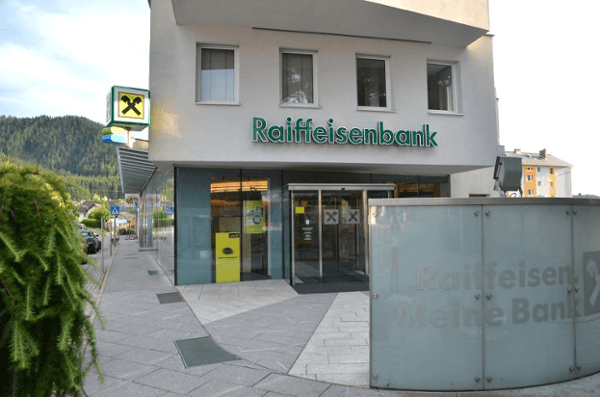 Vorschau - Foto 1 von Raiffeisenbank Mürztal eGen, Bankstelle Kindberg