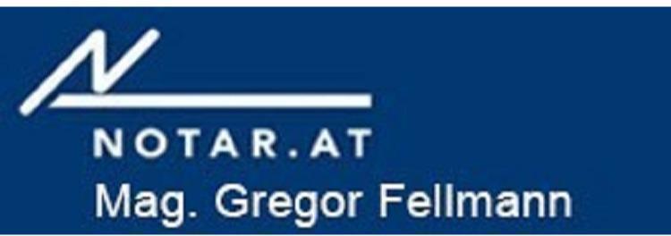Logo Öffentlicher Notar Mag. Gregor Fellmann
